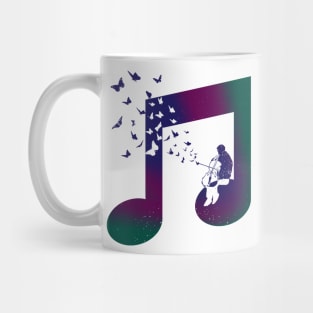 Music Cello Mug